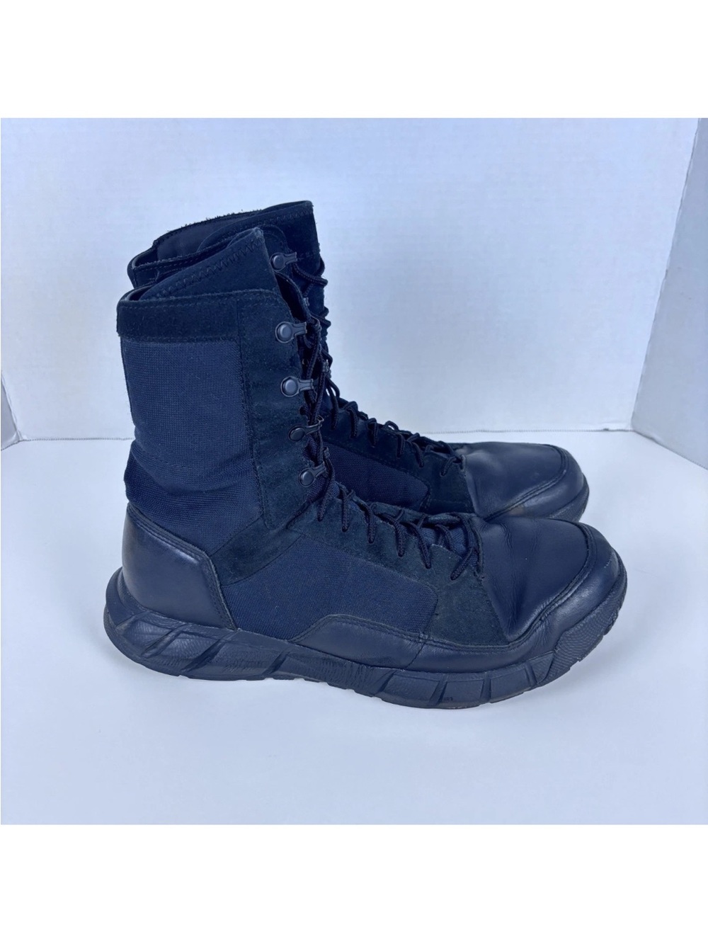 Oakley SI Light Patrol Boots for Men, Size 11.5 - Blackout Combat Tactical
